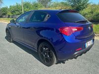 Usata Alfa Romeo Giulietta Super 120 CV (88 kW) 2019 Blu/azzurro Utilitaria