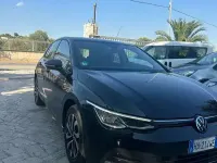 Usata VW Golf VIII Active 116 CV (85 kW) 2023 Nero Berlina