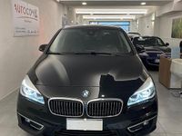 Usata BMW 216 Luxury Line 116 CV (85 kW) 2018 Nero Monovolume