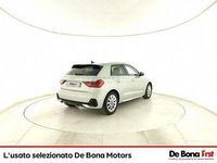 Usata Audi A1 Sportback S-Line 95 CV (69 kW) 2024 Argento Utilitaria