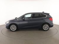 Usata BMW 220 Active Tourer Luxury Line 190 CV (139 kW) 2018 Blu Monovolume