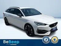 Usata Cupra Leon 150 CV (110 kW) 2024 Bianco pastello Station wagon