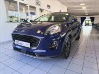Usata Ford Puma Titanium 125 CV (91 kW) 2023 Blu/azzurro SUV