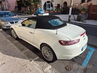 Usata Alfa Romeo Spider 200 CV (147 kW) 2009 Bianco Cabrio