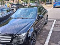 Usata Mercedes 220 Avantgarde 170 CV (125 kW) 2013 Nero Berlina