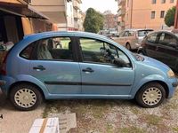 Usata Citroën C3 Exclusive 60 CV (44 kW) 2008 Blu/azzurro Berlina