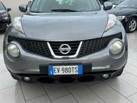 Usata Nissan Juke Acenta 110 CV (80 kW) 2014 Grigio SUV