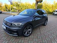 Usata VW Tiguan Advance 150 CV (110 kW) 2017 Grigio scuro SUV