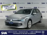Usata VW Golf VIII Style 150 CV (110 kW) 2025 Dolomite silver Berlina