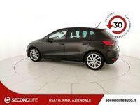 Usata Seat Ibiza FR 95 CV (69 kW) 2021 Nero Berlina