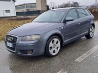 Usata Audi A3 Sportback Ambiente 140 CV (102 kW) 2005 Grigio Utilitaria