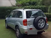 Second-hand Toyota RAV4 150 CP (110 kW) 2001 Gri SUV