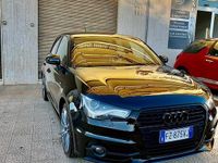 Usata Audi A1 105 CV (77 kW) 2014 Nero Utilitaria