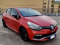 Usata Renault Clio IV R.S. 200 CV (147 kW) 2014 Rosso Berlina