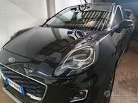 Usata Ford Puma 125 CV (91 kW) 2021 Nero SUV