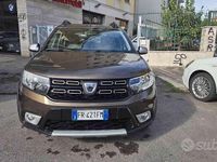 Usata Dacia Sandero Stepway 90 CV (66 kW) 2018 Marrone Berlina