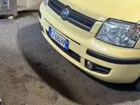 Usata Fiat Panda 69 CV (50 kW) 2006 Giallo Utilitaria