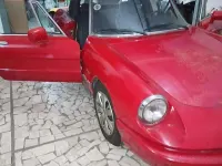 Usata Alfa Romeo Spider 106 CV (77 kW) 1992 Rosso Cabrio