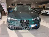 Usata Alfa Romeo Stelvio Sprint 190 CV (139 kW) 2021 Verde SUV
