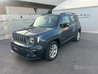 Usata Jeep Renegade Limited 130 CV (95 kW) 2024 Bluazzurro SUV