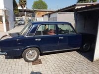 Usata Fiat 124 1970 Blu Berlina