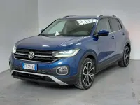 Usata VW T-Cross Advance 116 CV (85 kW) 2019 Blu SUV