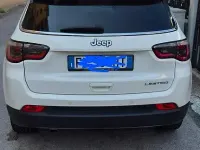 Usata Jeep Compass 120 CV (88 kW) 2019 Bianco SUV