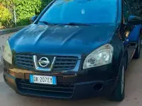Usata Nissan Qashqai 103 CV (75 kW) 2008 Nero SUV