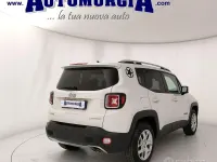 Usata Jeep Renegade Limited 140 CV (102 kW) 2016 Bianco SUV