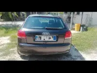 Usata Audi A3 S-Line 105 CV (77 kW) 2007 Nero Utilitaria