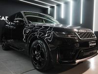 Usata Land Rover Range Rover Sport HSE 249 CV (183 kW) 2022 Nero SUV