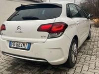 Usata Citroën C4 Feel 99 CV (72 kW) 2016 Bianco Berlina