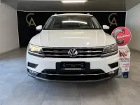 Usata VW Tiguan Style 150 CV (110 kW) 2018 Bianco SUV