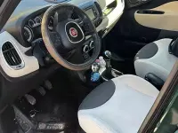 Usata Fiat 500L 85 CV (62 kW) 2012 Verde Monovolume