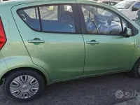 Usata Opel Agila 116 CV (85 kW) 2009 Verde Berlina