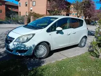 Usata Opel Meriva 120 CV (88 kW) 2015 Bianco Monovolume