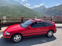 Usata Honda CR-X 150 CV (110 kW) 1991 Rosso Coupé