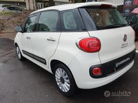 Usata Fiat 500L Lounge 85 CV (62 kW) 2015 Bianco Monovolume