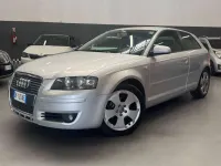 Usata Audi A3 Ambiente 116 CV (85 kW) 2007 Argento Utilitaria
