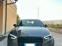 Usata Audi A3 Attraction 110 CV (80 kW) 2016 Grigio Berlina