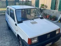 Usata Fiat Panda Young 39 CV (28 kW) 2001 Bianco Berlina