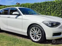 Usata BMW 118 143 CV (105 kW) 2013 Bianco Utilitaria