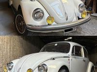 Usata VW Beetle 1970 Bianco Utilitaria