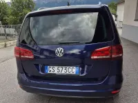 Usata VW Sharan Executive 184 CV (135 kW) 2018 Blu/azzurro Monovolume