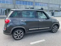 Usata Fiat 500L Trekking 85 CV (62 kW) 2013 Grigio Monovolume