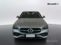 Usata Mercedes C200 163 CV (119 kW) 2023 Argento Berlina