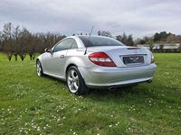 Usata Mercedes SLK350 272 CV (200 kW) 2004 Argento Cabrio
