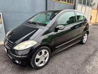Usata Mercedes A160 Avantgarde 81 CV (59 kW) 2006 Nero Coupé