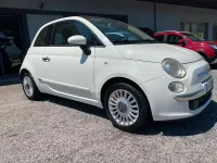 Usata Fiat 500 Lounge 69 CV (50 kW) 2008 Bianco Berlina