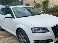 Usata Audi A3 Sportback Young 90 CV (66 kW) 2011 Bianco Utilitaria